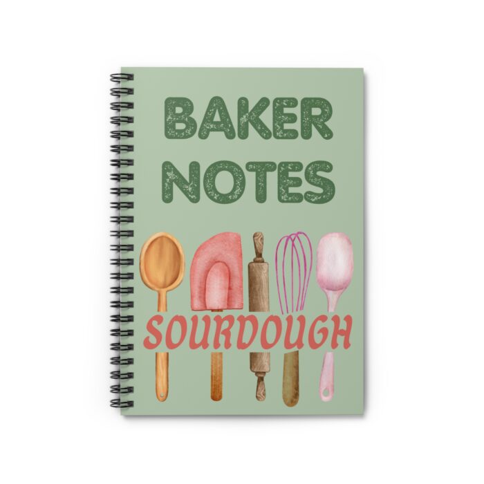 Bakers Notes Notebook