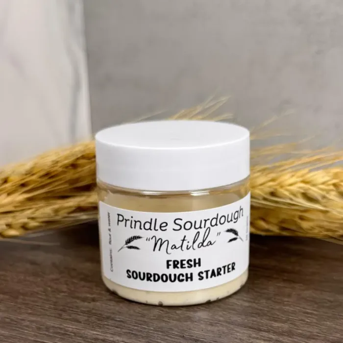 Sourdough Dough Starter-Fresh Live
