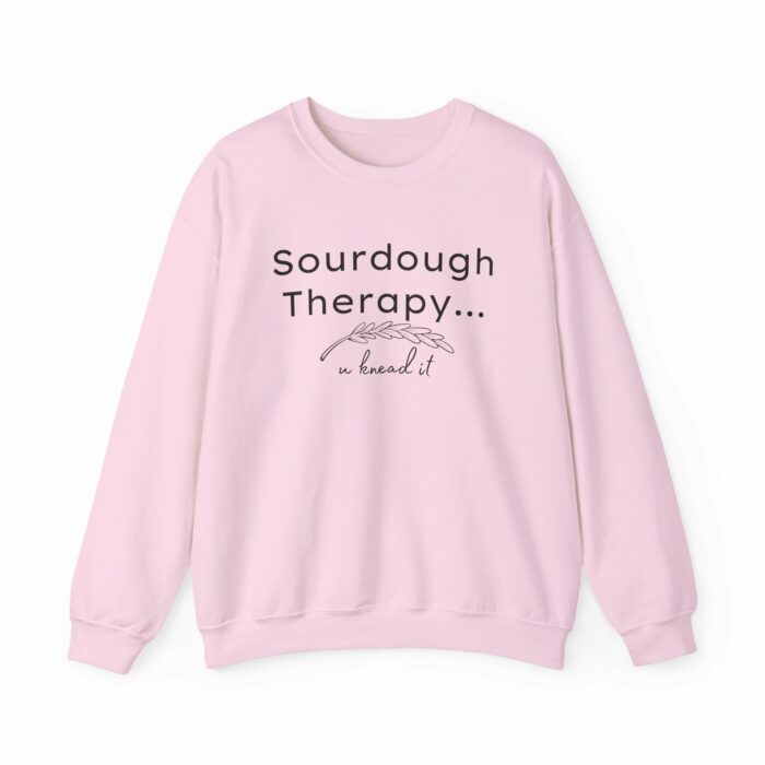 Sourdough Therapy...You Knead it - Crewneck Sweatshirt - Image 3