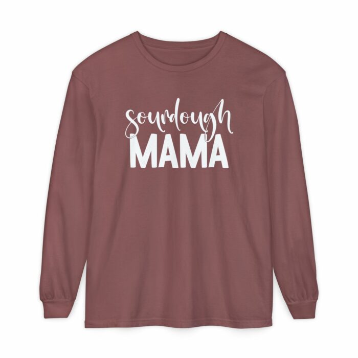 Sourdough Mama - Long Sleeve T-Shirt - Image 5