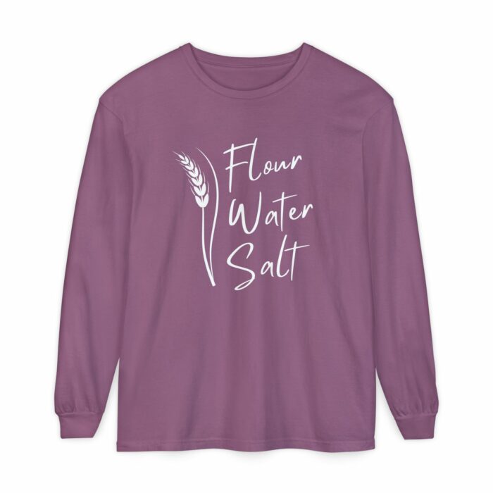Flour Water Salt- Long Sleeve T-Shirt - Image 12