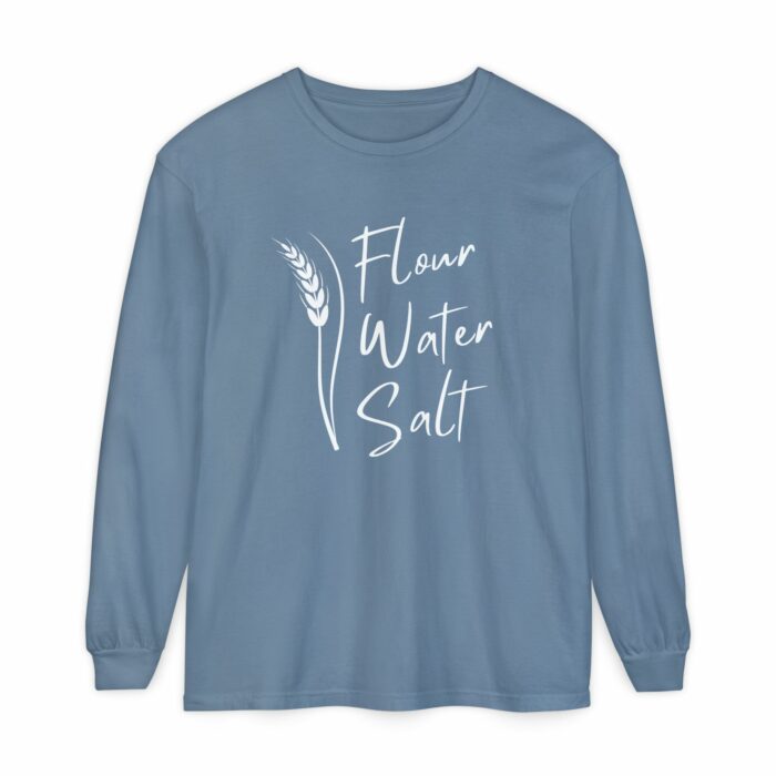Flour Water Salt- Long Sleeve T-Shirt - Image 9