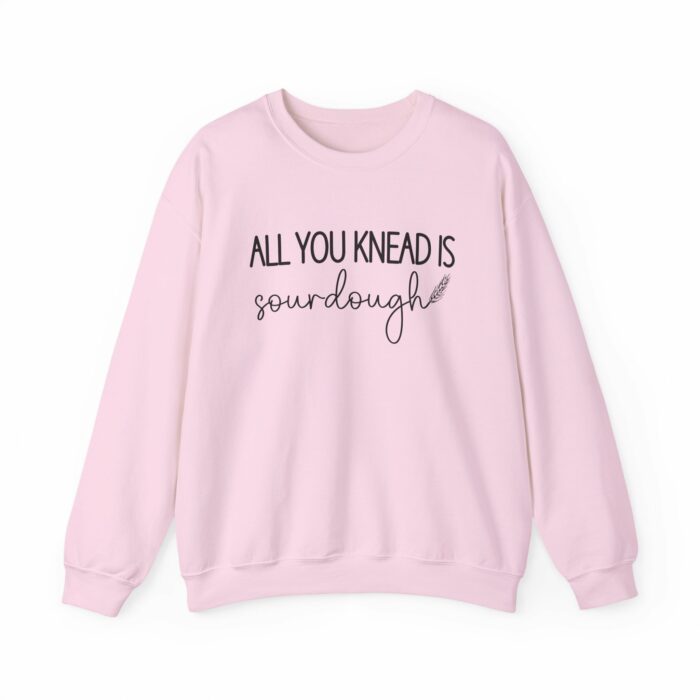 All You Knead Is Sourdough - Crewneck Sweatshirt - Image 2