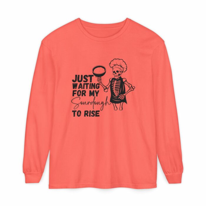 Just Waiting For My Sourdough To Rise - Long Sleeve T-Shirt - Image 2