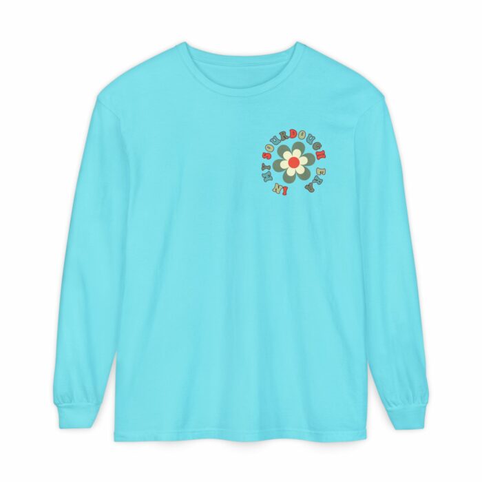 Unisex Garment-dyed Long Sleeve T-Shirt - Image 11