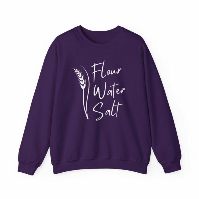 Flour Water Salt, Sourdough - Crewneck Sweatshirt - Image 6