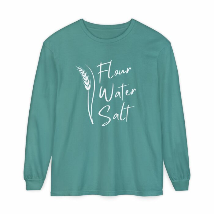Flour Water Salt- Long Sleeve T-Shirt - Image 15