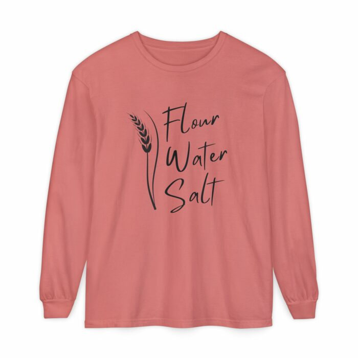 Flour Water Salt- Long Sleeve T-Shirt - Image 13
