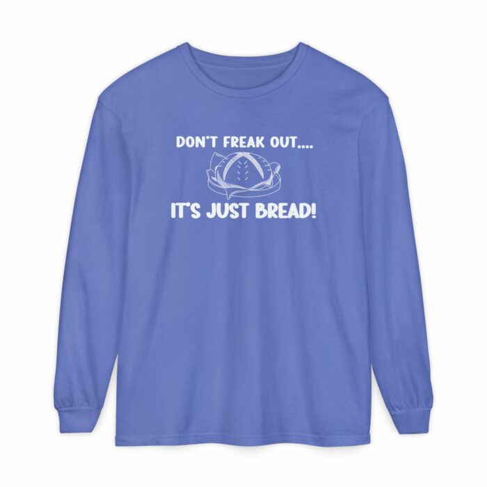 Sourdough Therapy, You Knead It- Long Sleeve T-Shirt - Image 7