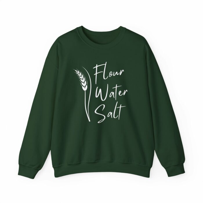 Flour Water Salt, Sourdough - Crewneck Sweatshirt - Image 4