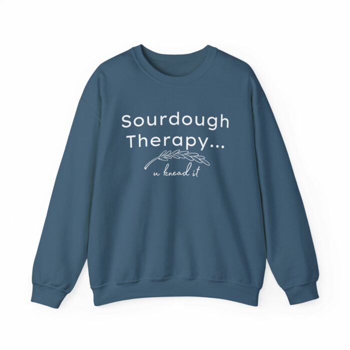 Sourdough Therapy...You Knead It Crewneck Sweatshirt - Image 12