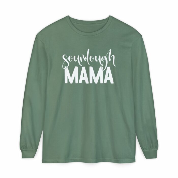 Sourdough Mama - Long Sleeve T-Shirt - Image 12