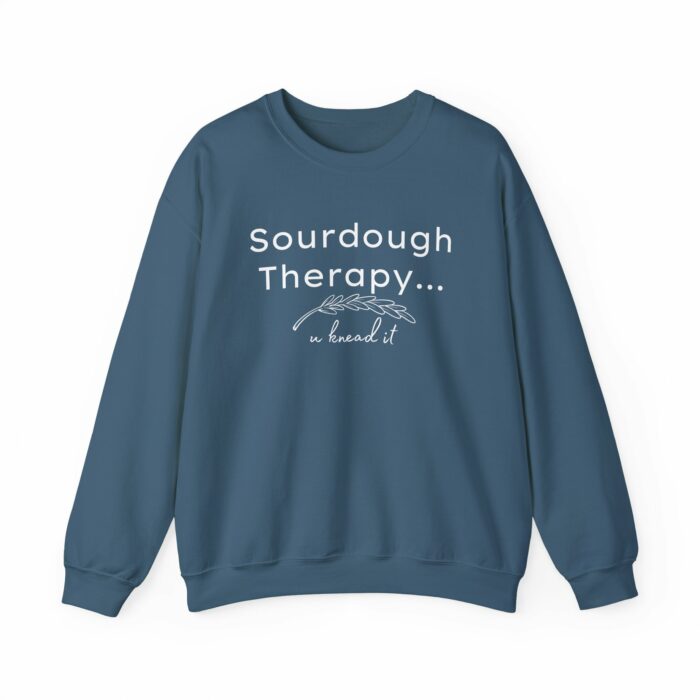 Sourdough Therapy...You Knead it - Crewneck Sweatshirt - Image 13