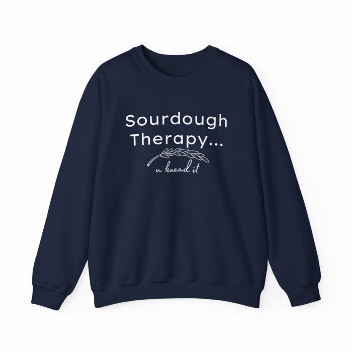 Sourdough Therapy...You Knead it - Crewneck Sweatshirt - Image 4