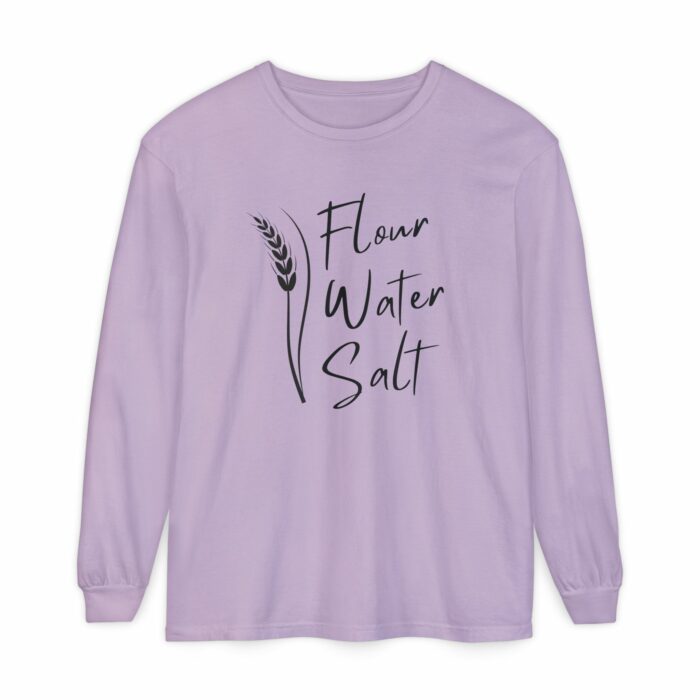 Flour Water Salt- Long Sleeve T-Shirt - Image 16