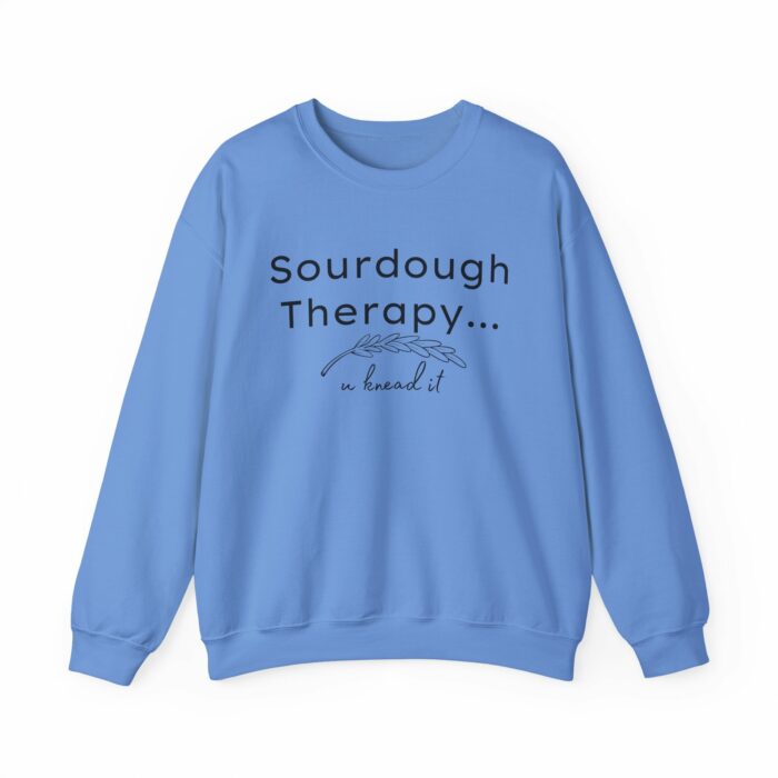 Sourdough Therapy...You Knead It Crewneck Sweatshirt - Image 11