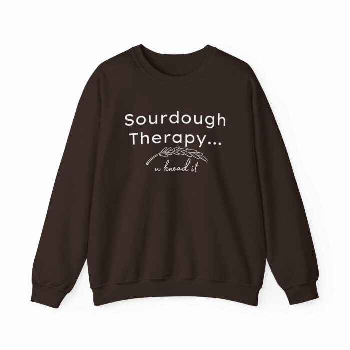 Sourdough Therapy...You Knead it - Crewneck Sweatshirt - Image 14
