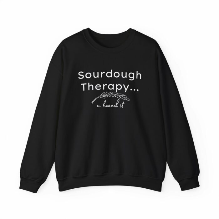 Sourdough Therapy...You Knead it - Crewneck Sweatshirt - Image 12