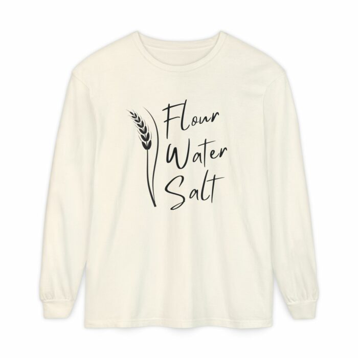 Flour Water Salt- Long Sleeve T-Shirt - Image 4
