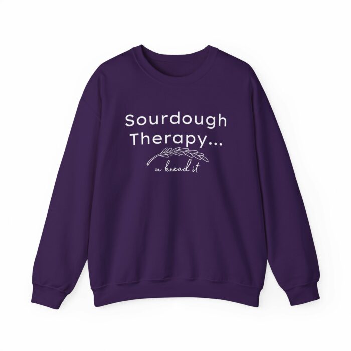 Sourdough Therapy...You Knead it - Crewneck Sweatshirt - Image 6