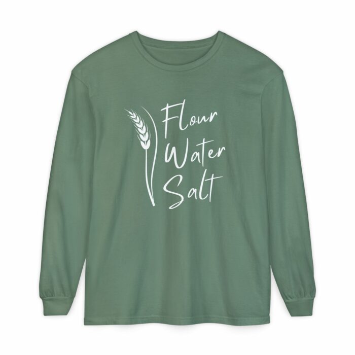 Flour Water Salt- Long Sleeve T-Shirt - Image 6