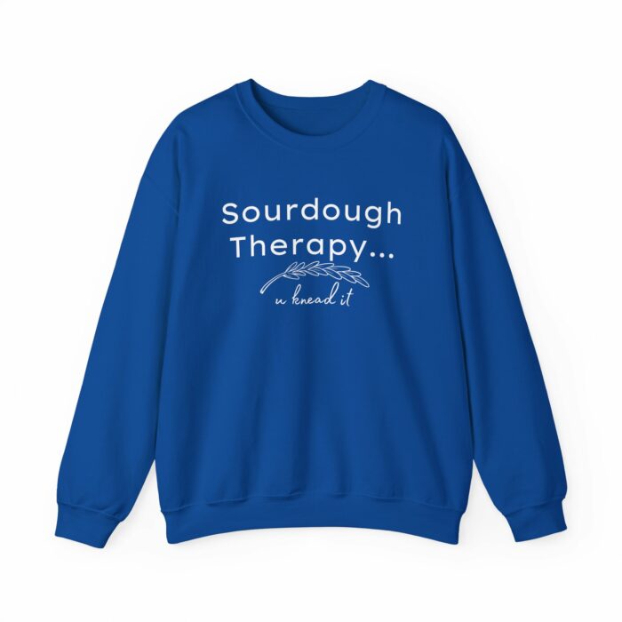 Sourdough Therapy...You Knead it - Crewneck Sweatshirt - Image 10