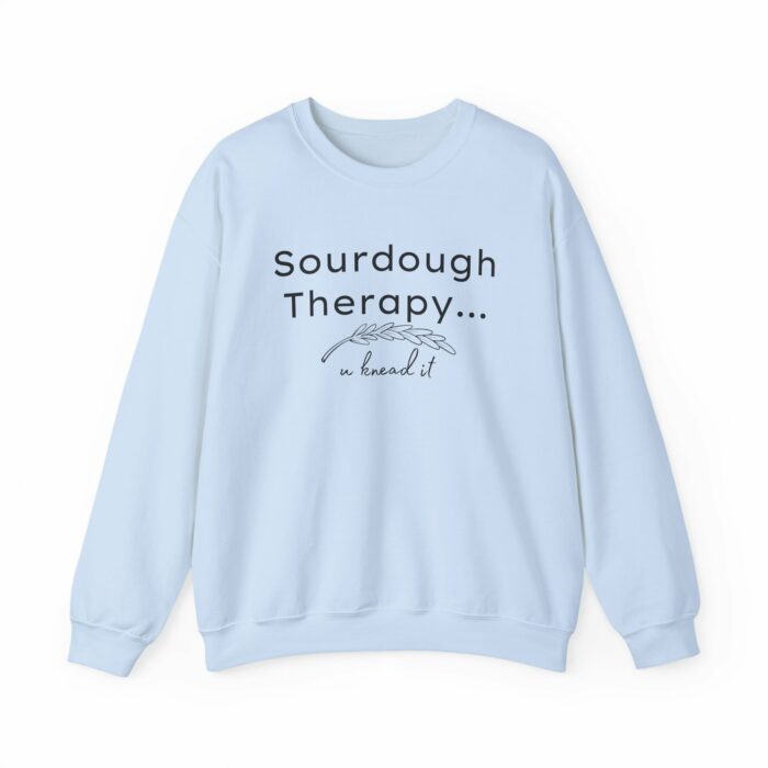 Sourdough Therapy...You Knead it - Crewneck Sweatshirt - Image 8