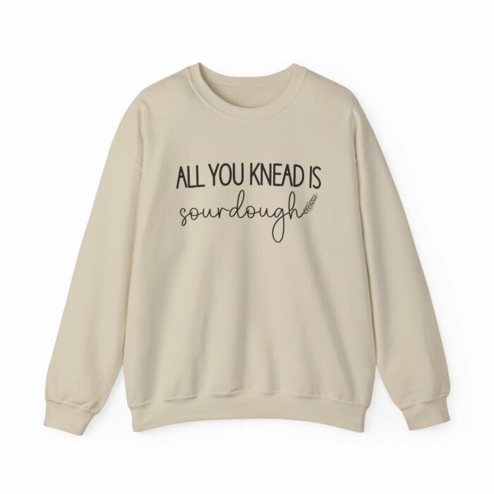 All You Knead Is Sourdough - Crewneck Sweatshirt - Image 7