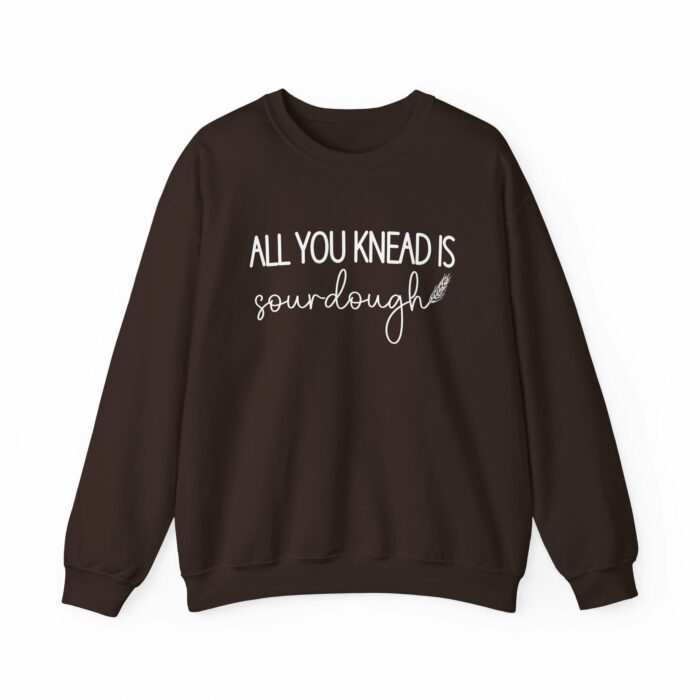 All You Knead Is Sourdough - Crewneck Sweatshirt - Image 13
