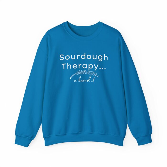 Sourdough Therapy...You Knead it - Crewneck Sweatshirt - Image 15