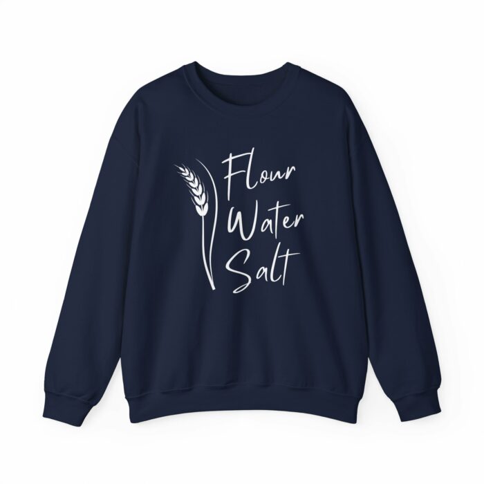 Flour Water Salt, Sourdough - Crewneck Sweatshirt - Image 3