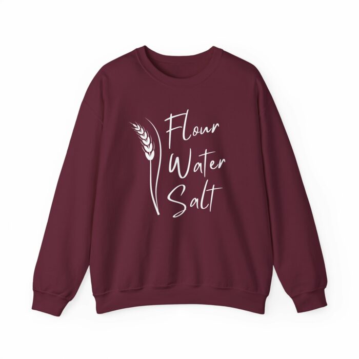 Flour Water Salt, Sourdough - Crewneck Sweatshirt - Image 9