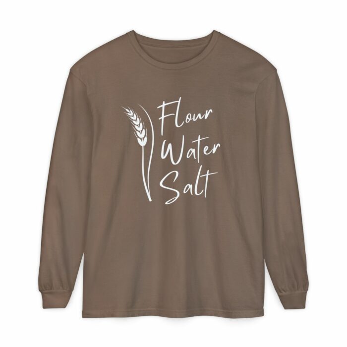 Flour Water Salt- Long Sleeve T-Shirt - Image 14