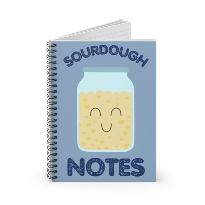 Sourdough Notes Notebook - Image 2