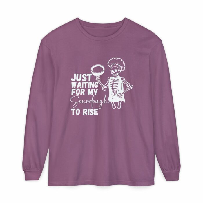 Just Waiting For My Sourdough To Rise - Long Sleeve T-Shirt - Image 12