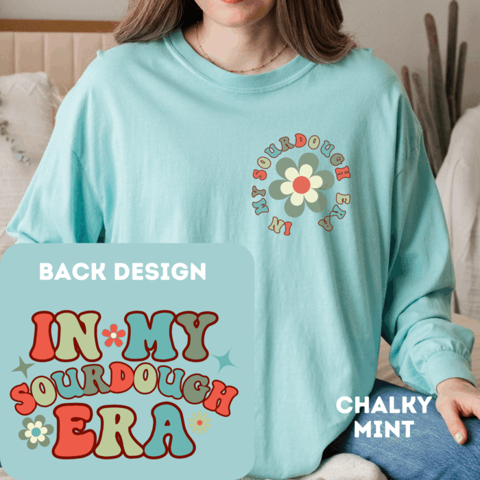Unisex Garment-dyed Long Sleeve T-Shirt