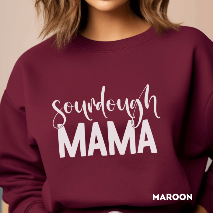 Sourdough Mama - Crewneck Sweatshirt