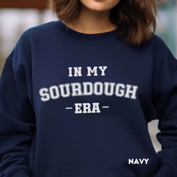 In My Sourdough Era - Crewneck Sweatshirt