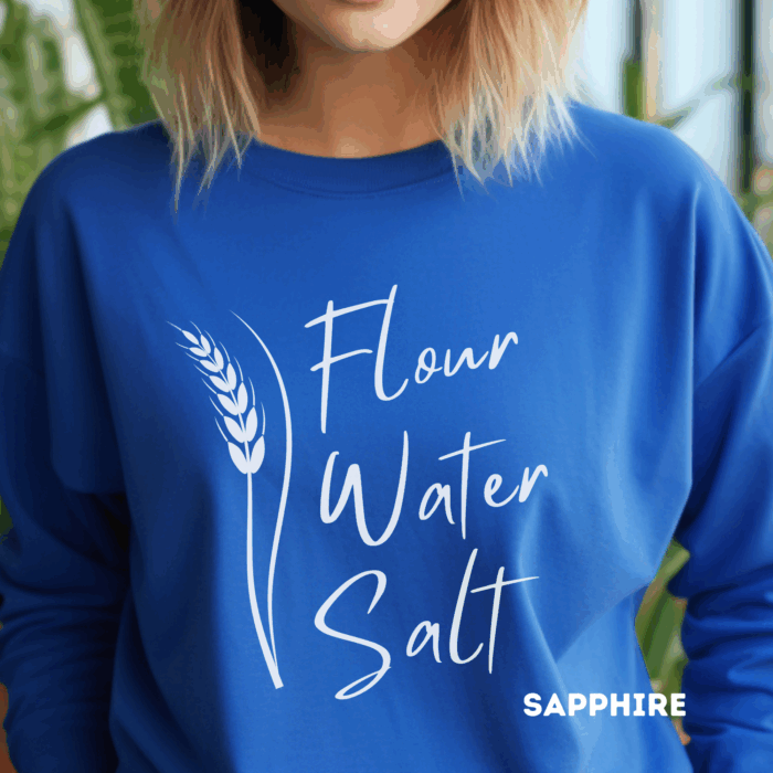 Flour Water Salt, Sourdough - Crewneck Sweatshirt