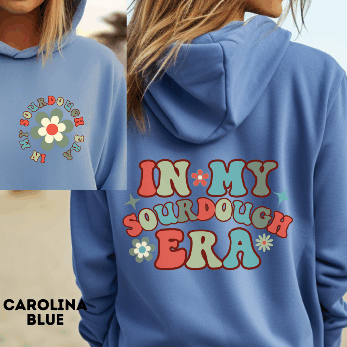 Retro In My Sourdough Era - Hooded Sweatshirt