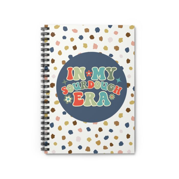 Retro In My Sourdough Era Notebook - Image 2