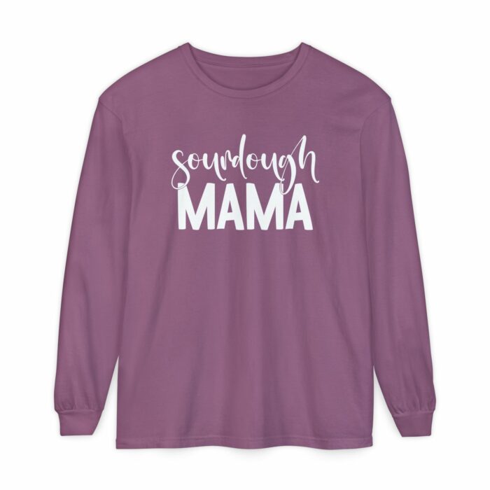 Sourdough Mama - Long Sleeve T-Shirt - Image 3