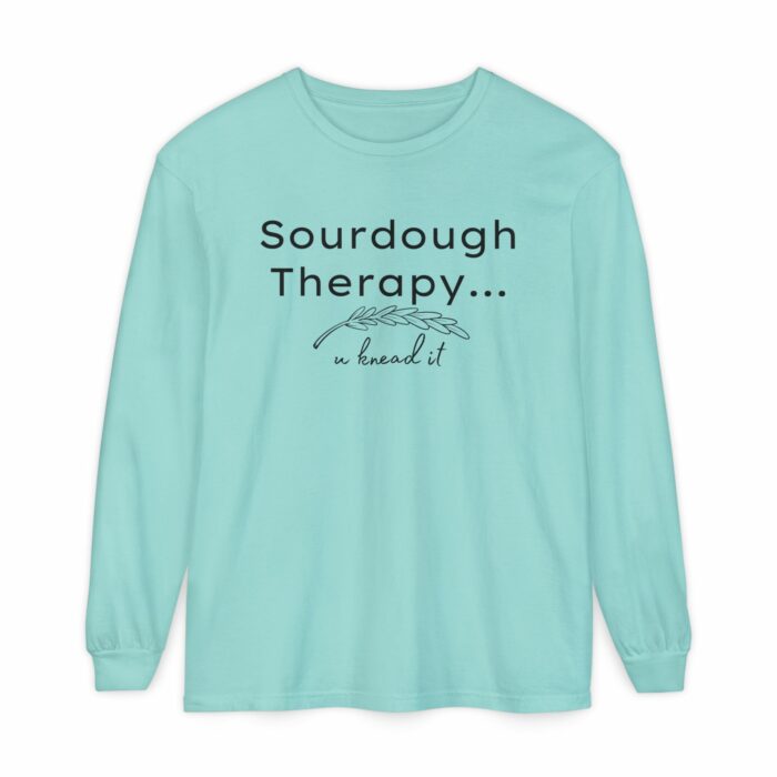 Sourdough Therapy, You Knead It- Long Sleeve T-Shirt - Image 15