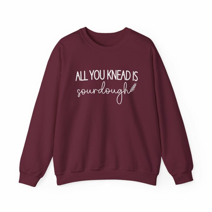 All You Knead Is Sourdough - Crewneck Sweatshirt - Image 9