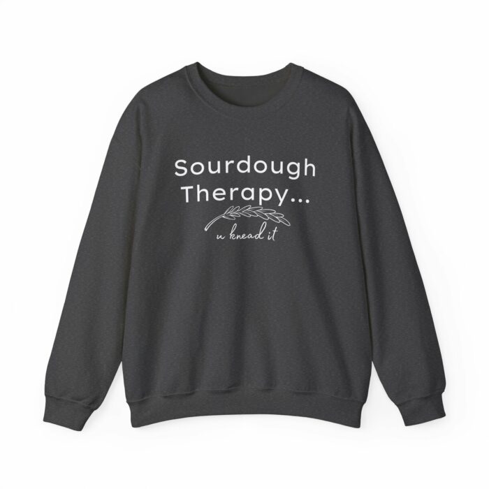 Sourdough Therapy...You Knead it - Crewneck Sweatshirt - Image 11