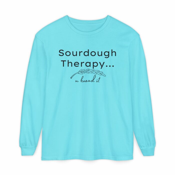 Sourdough Therapy, You Knead It- Long Sleeve T-Shirt - Image 6