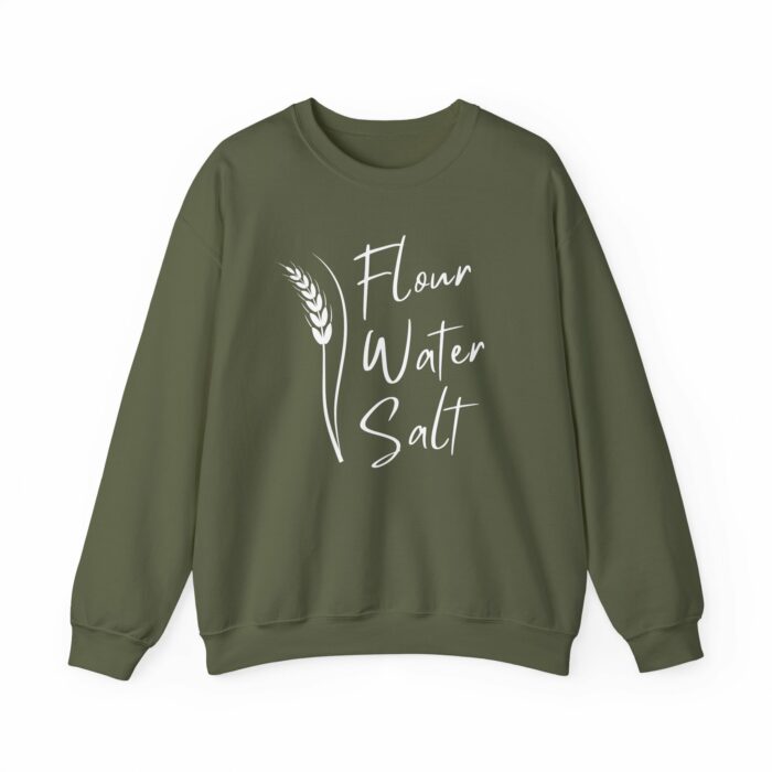 Flour Water Salt, Sourdough - Crewneck Sweatshirt - Image 5