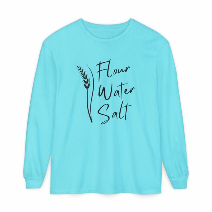 Flour Water Salt- Long Sleeve T-Shirt - Image 7