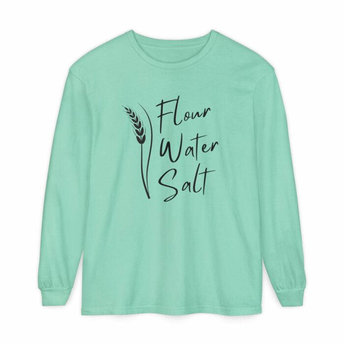 Flour Water Salt- Long Sleeve T-Shirt - Image 5