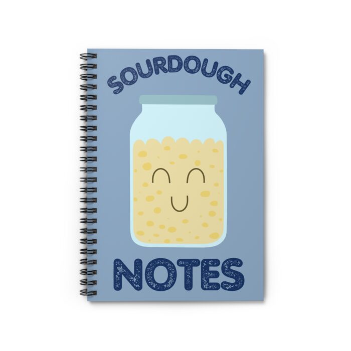 Sourdough Notes Notebook